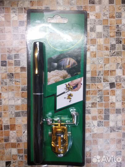 Удочка ручка