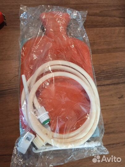 Грелка резиновая1.5 л