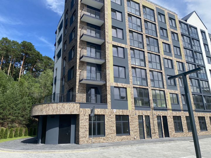 1-к. квартира, 43 м², 6/7 эт.