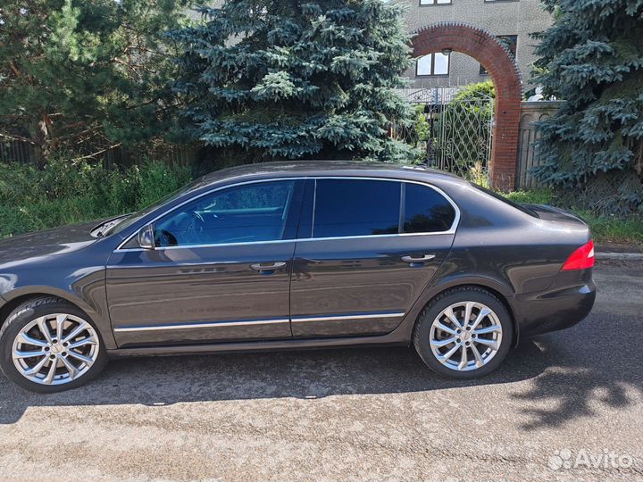 Skoda Superb 3.6 AMT, 2010, 489 000 км
