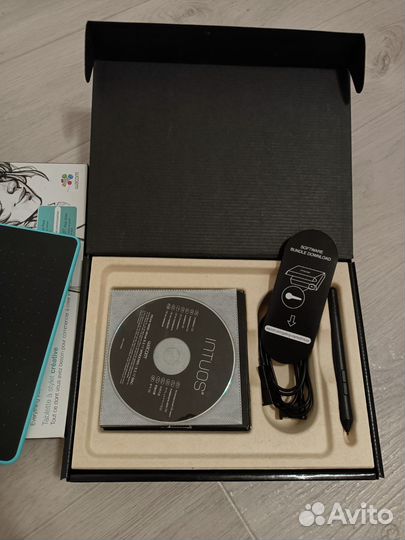 Графический планшет wacom intuos