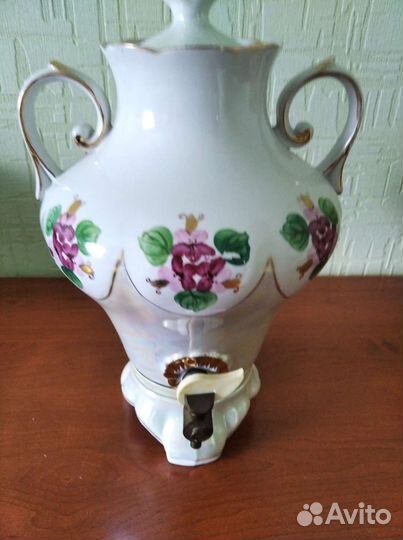 Керамический электро самовар