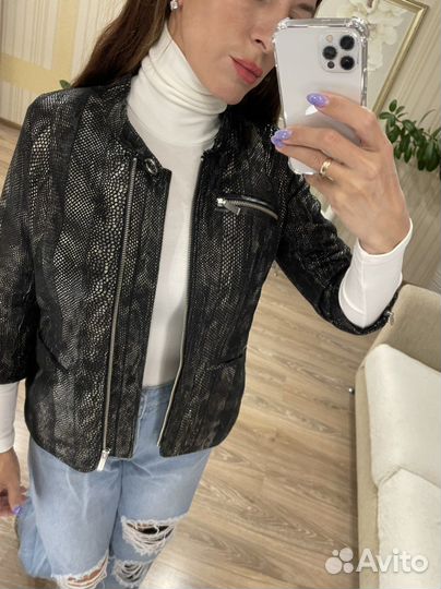 Куртка кожаная Divas Турция