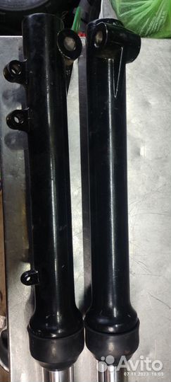 Перья вилки TTR 110