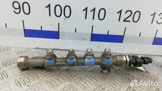 Топливная рампа дизельная opel insignia (HBN26BB01