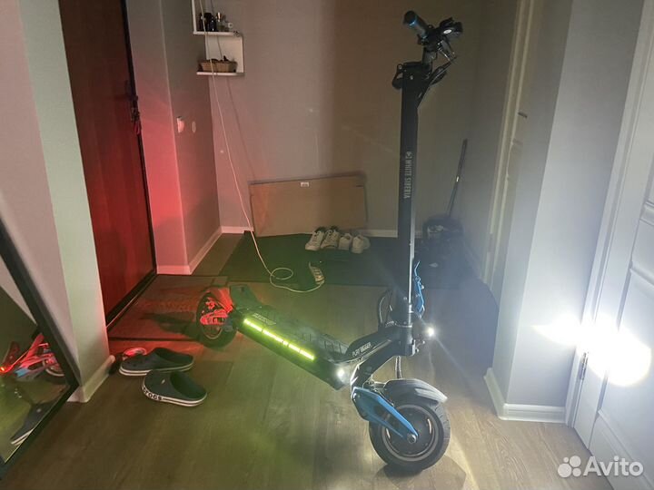 Самокат взрослый