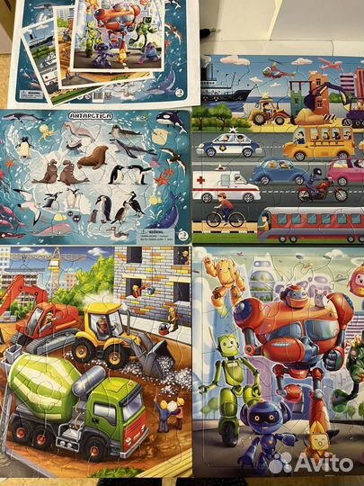 Развивающие игры для детей с 3 лет