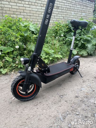 Электросамокат Kugoo M4 Pro 13Ah 600ватт