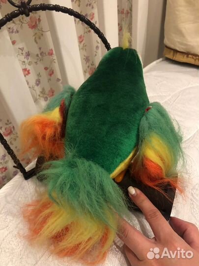 Говорящий попугай игрушка