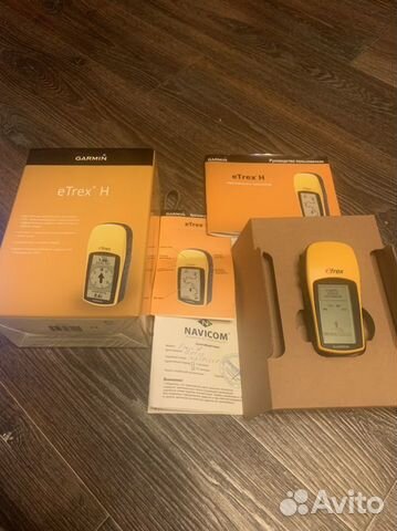 Навигатор garmin etrex H