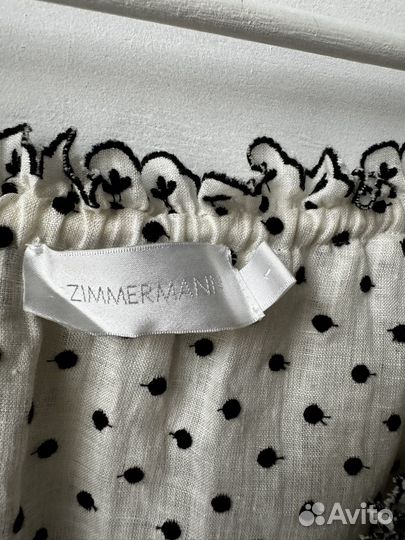 Платье Zimmermann 1