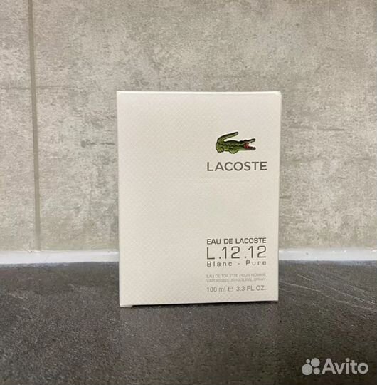 Духи lacoste мужские