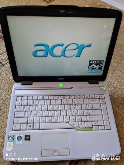 Acer 4520 модель z03,на запчасти или реанимацию)
