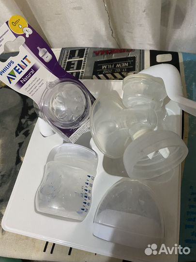 Молокоотсос avent ручной