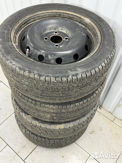 Зимние колеса r15