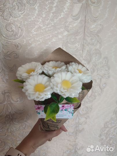 Букет из ромашек