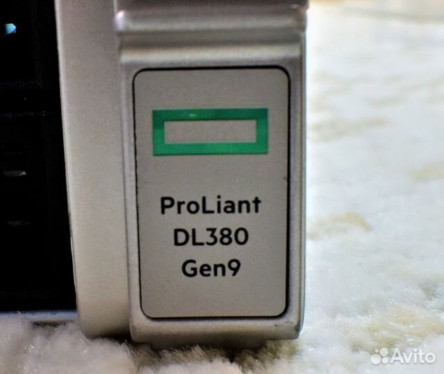 DL 380 GEN9 12 LFF Pro Liant 2690 V4 128 гб