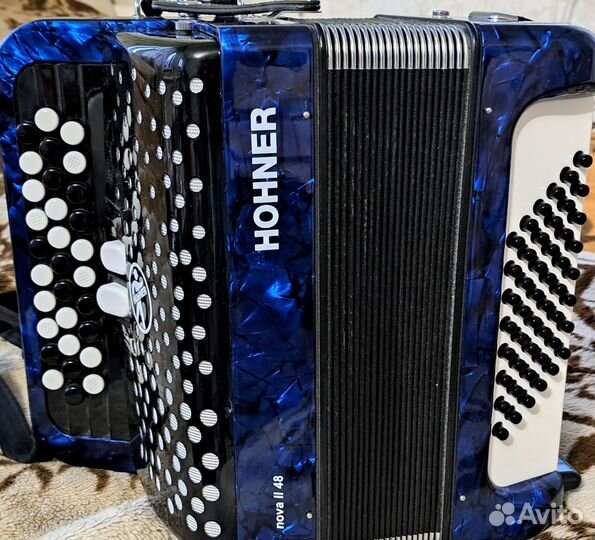 Баян hohner nova 2 48