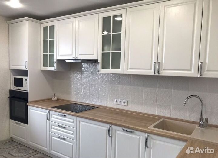 Кухонный гарнитур угловой на заказ