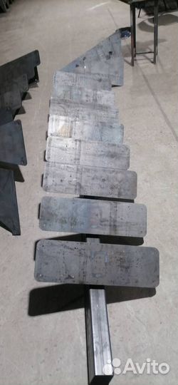 Лестница в стиле лофт