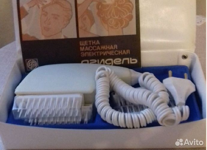 Щетка массажная для головы