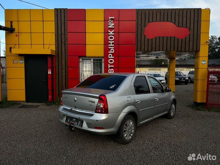 Renault Logan 1.6 МТ, 2012, 240 959 км