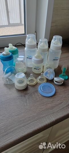 Бутылочки avent соска,ложки, зуб.щетка