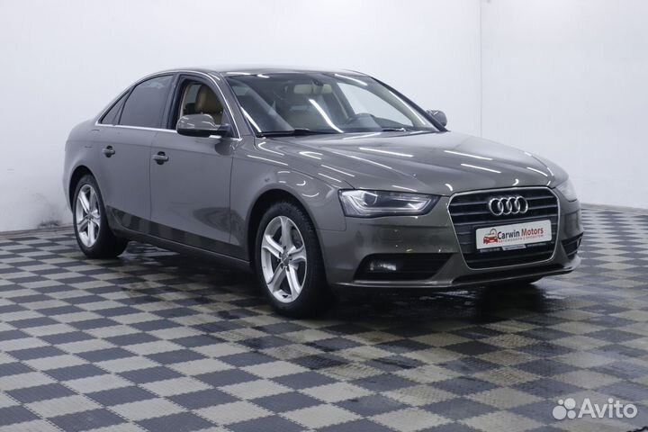 Audi A4 1.8 CVT, 2014, 157 500 км