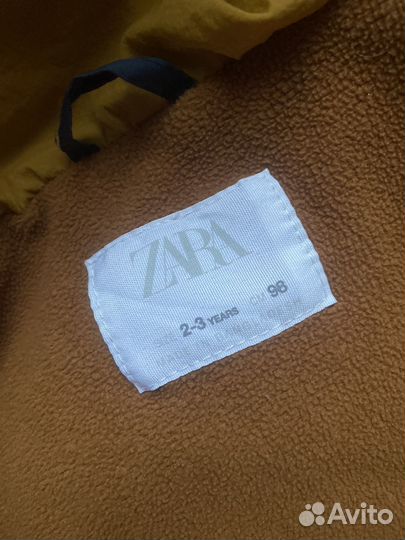 Куртки для мальчика Zara р 98
