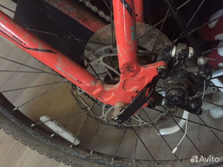 Велосипед горный, hard tail