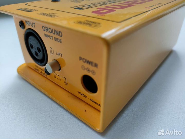 Reamp Radial X-amp