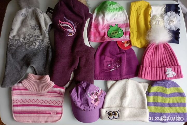 Шапки Reima и другие р.c 48-54