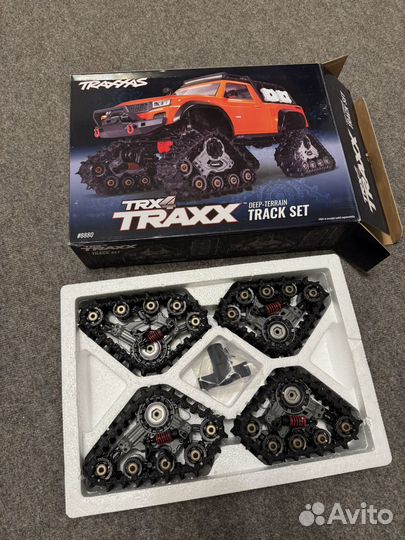 Комплект гусениц traxxas Traxx TRX4