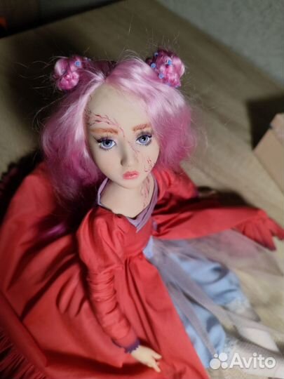 Авторская кукла ручной работы 