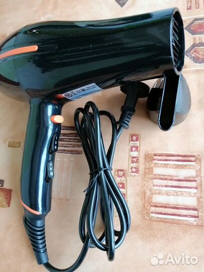 Фен. Новый. С гарантией