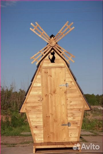 Дачный туалет