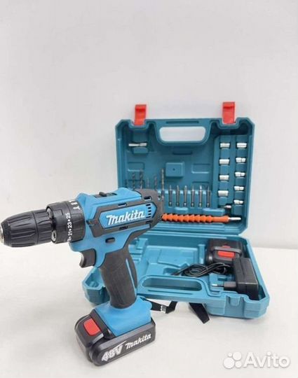 Шуруповерт makita 48v