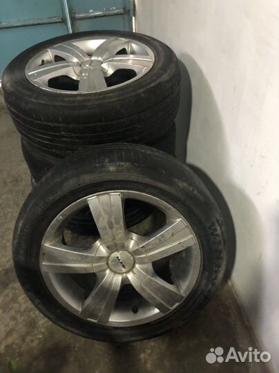 Литые диски r16