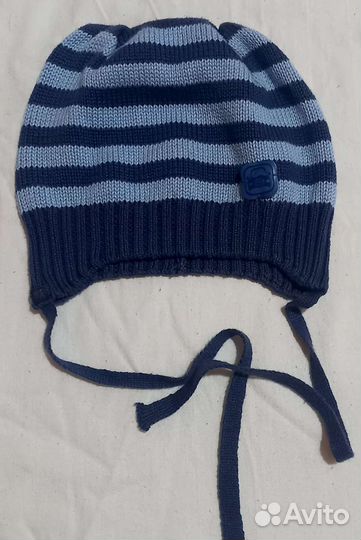 Шапка демисезонная 44-46