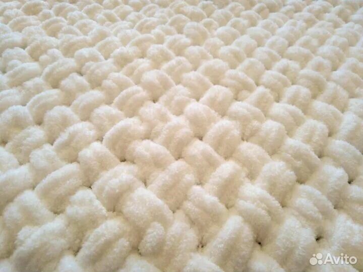 Плюшевый плед alize puffy 205*185