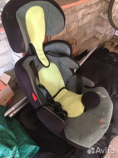 Детское авто кресло