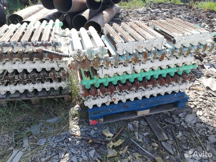 Чугунные батареи бу