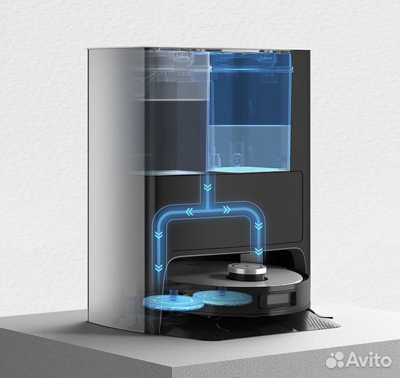 Робот-пылесос Ecovacs Deebot X1 Omni