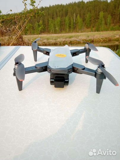 Дрон RG106 GPS, 4K, 3 акб, подвес, 2км