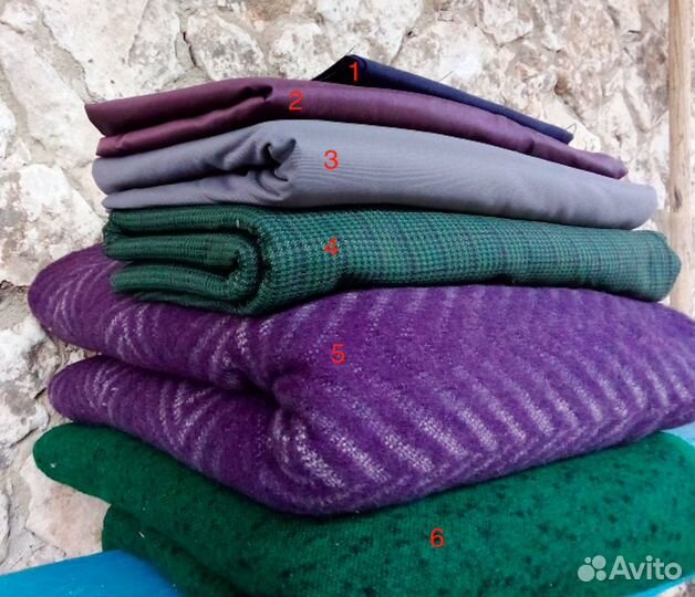 Отрезы ткани