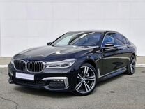 BMW 7 серия 3.0 AT, 2018, 109 000 км, с пробегом, цена 5 050 000 руб.