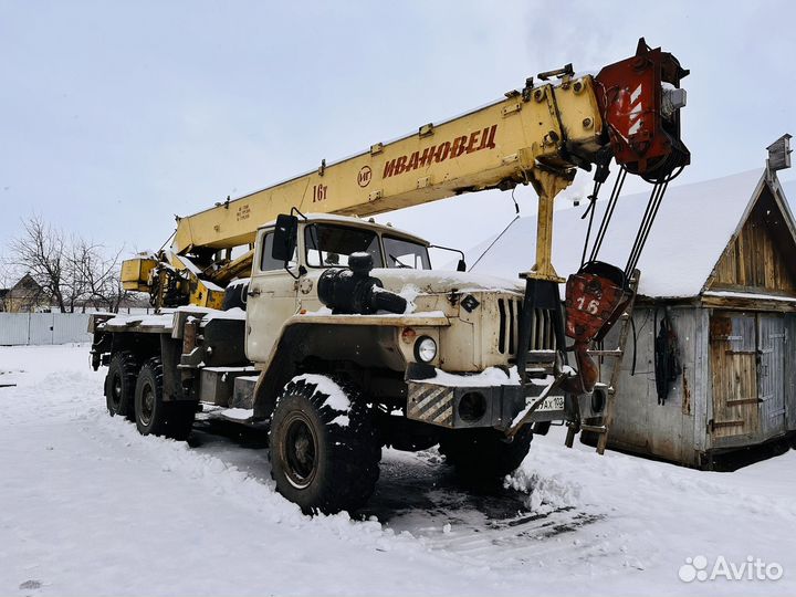 Аренда и услуги автокрана-вездехода, 16 т, 18 м, с гуськом 9 м