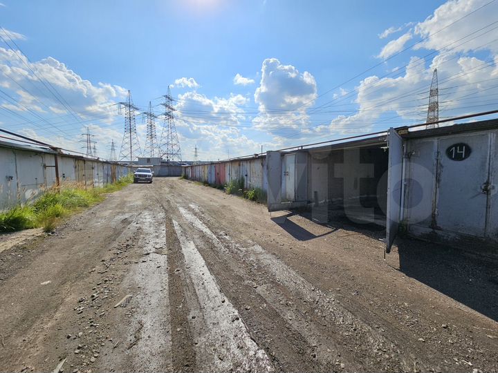 Гараж, 18 м²