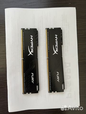 Оперативная память ddr4 16gb HyperX 3200 купить в Санкт-Петербурге с ...