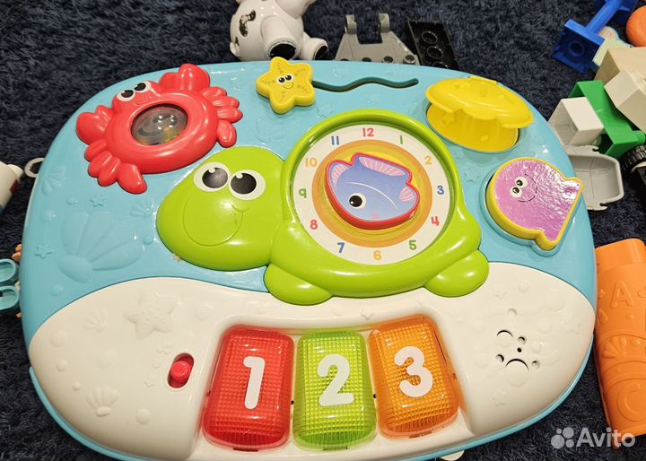 Детские игрушки пакетом